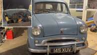 I bought '50s motor for £1,000... perfect starter car comes with hidden gem