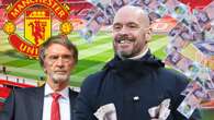 Ten Hag due huge payout if Man Utd sack him... months after contract extension