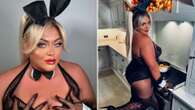 Gemma Collins stuns fans as she strips to lace leotard for racy Halloween pics