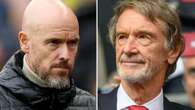 Erik ten Hag admits he has no idea whether or not he'll be sacked by Man Utd