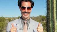 Borat may never return after gun rally crowd turned on me says Sacha Baron Cohen