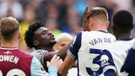 West Ham blow as Mohammed Kudus facing extended ban after red card