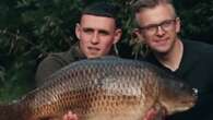 England ace Phil Foden bags monster carp on fishing trip with TV expert