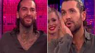 Strictly fans in stitches at 'twins' Pete Wicks & Shayne Ward wardrobe blunder