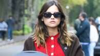 Jenna Coleman welcomes first child as she's pictured with newborn baby