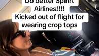 Moment women are kicked off flight 'over outfit after being told to cover-up’