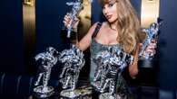 Inside the wild MTV VMA celebrations as Taylor Swift makes history