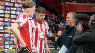 Sky Sports forced to get a stool for Sheff Utd star in live TV interview