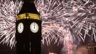 London’s New Year's Eve fireworks in jeopardy with 45mph gales to hit