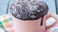 The 45-second chocolate cake you can make entirely in a mug with NO weighing