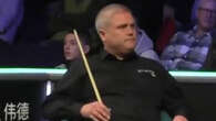 Snooker star pots crucial ball while sat in chair but barely raises an eyebrow