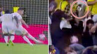 Cristiano Ronaldo breaks young fan's phone with wayward penalty