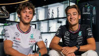 F1 fans offered unusual job dressing George Russell as Mercedes post ad