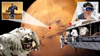 Moment Apple headset is used to control humanoid robot in mind-blowing clip