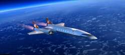 Hypersonic jet capable of flying London-Texas in 2 hours preps for first flight