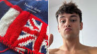 Daley's amazing knitwear returns as GB hero works on 'couple of projects'