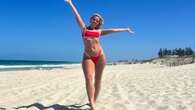 MAFS' Polly Sellman shows off four stone weight loss in barely-there bikini