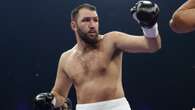 Tyson cousin Hughie Fury wins vs Thun making it three from three post-comeback