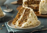 Carrot and banana cake – Soft, moist teatime treat
