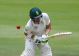 Dean Elgar’s marathon knock rescues Proteas on Day 1 against West Indies