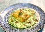 Kingklip & Biltong Risotto – A food combination of South Africa & Italy