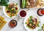 Duck & Mushroom Pancakes – The perfect pairing this Sunday