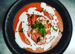 Roasted capsicum and coconut soup – Creamy and flavourful
