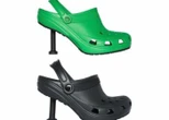 Balenciaga X Crocs: Would you wear stiletto Crocs at R14k a pair?