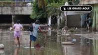 Las autoridades mexicanas cifran en 70 los muertos por las fuertes lluvias