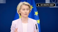 Von der Leyen, sobre el posible derribo de cazas rusos: «Está sobre la mesa»