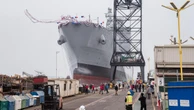 ВМС США спустили на воду корабль, названный в честь гей-активиста