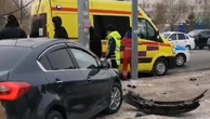 Три человека пострадали в ДТП с участием двух авто в Астане (видео)