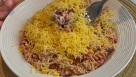 Салат с макаронами: быстрый рецепт от Дианы Есенбековой