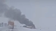 Гибель известного бизнесмена в Карагандинской области: в Сети появилось видео с места ДТП
