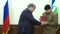 Сыну Кадырова вручили еще одну государственную награду