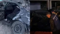 BMW на большой скорости врезался в бетонный блок в Алматинской области: двое погибли, трое пострадали