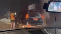 Водителя Land Cruiser арестовали в Павлодаре (видео)