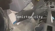 Нападение на водителя скорой помощи произошло в Карагандинской области (видео)
