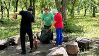 Более 200 тонн мусора вывезли из Петропавловска с начала акции 