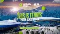 Шесть игроков из топ-30 сыграют на турнире ATP 250 Almaty Open