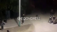 Массовую драку засняли на видео в Кызылорде