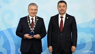 Шавкат Мирзиеев награжден почетным знаком СНГ