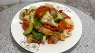 Самый вкусный салат из цветной капусты и куриного филе: рецепт от Арианы Дауренкызы