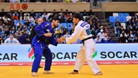 Казахстанский дзюдоист не смог выйти в четвертьфинал Grand Slam в Астане