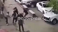 Еще одну массовую драку засняли на юге Казахстана