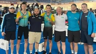 Казахстанские велогонщики стали призерами чемпионата Азии