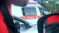 "Мужик, уйди": жесткий конфликт на дороге в Алматы сняли на видео