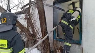 Тело нашли во время тушения частного дома в области Абай