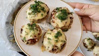Запеченные грибы без мяса: рецепт от Ризы Нурланкызы