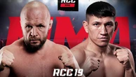 Куат Хамитов разгромно проиграл легенде российских MMA Александру Шлеменко